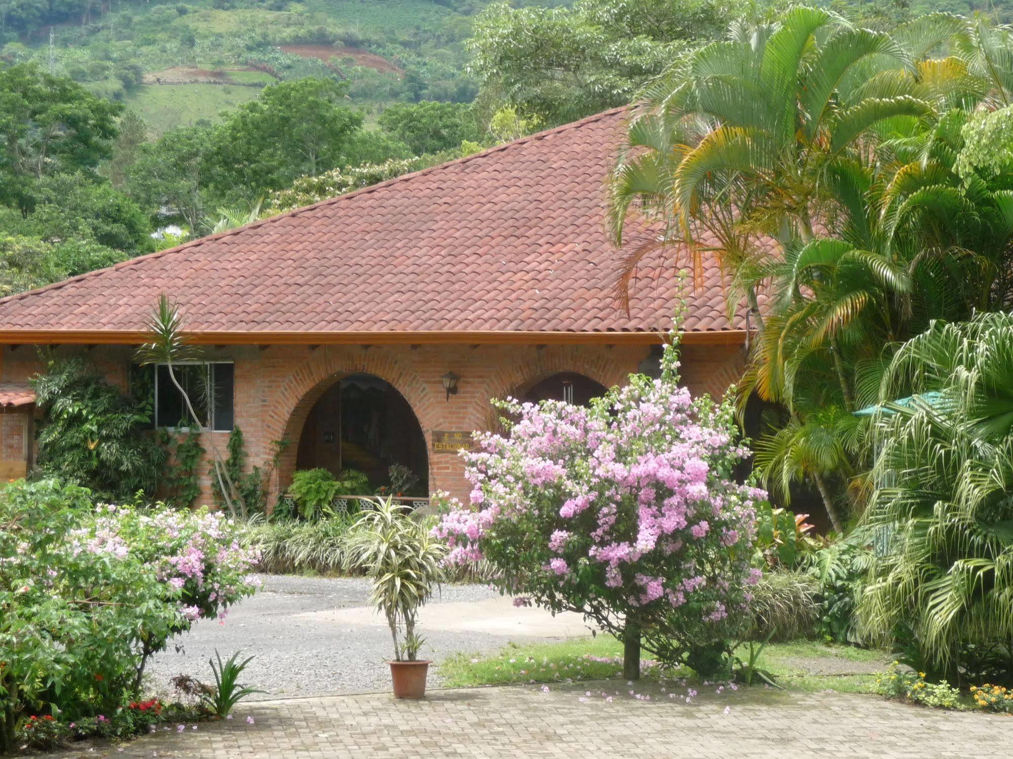 Hotel Boutique La Casona Del Cafetal Cachí Dış mekan fotoğraf