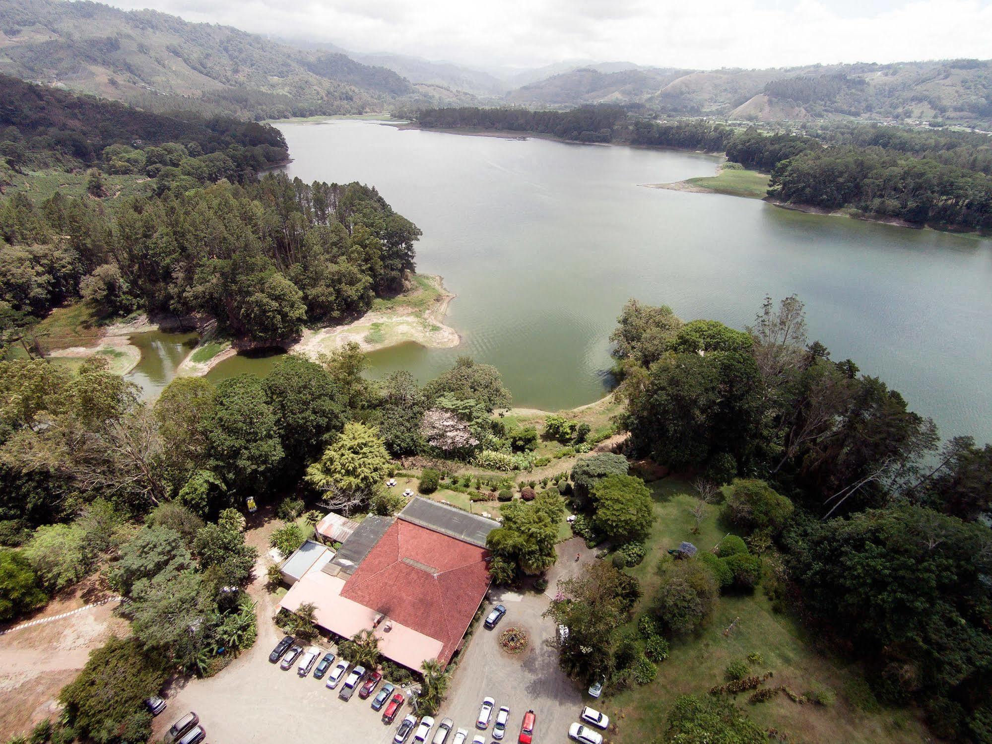 Hotel Boutique La Casona Del Cafetal Cachí Dış mekan fotoğraf